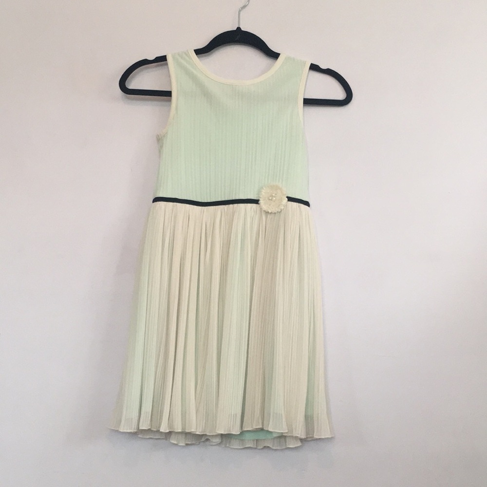 Brand new teal and white dress!